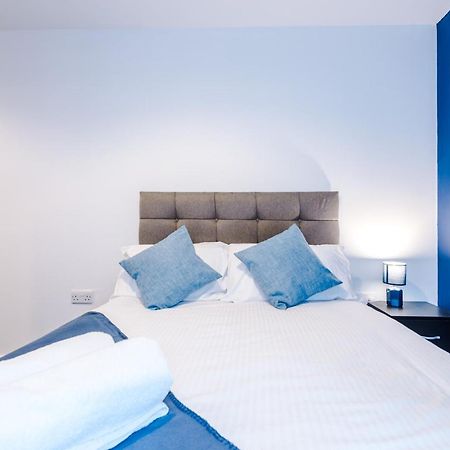 2 Bed Apartment With Balcony Private Parking Near Etihad Stadium, Coop Live Mánchester Exterior foto