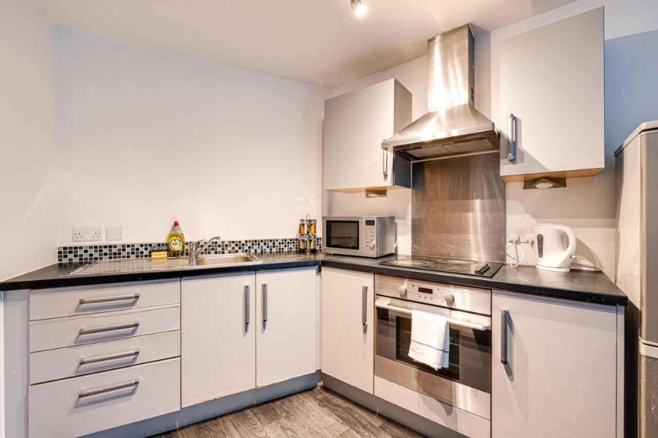 2 Bed Apartment With Balcony Private Parking Near Etihad Stadium, Coop Live Mánchester Exterior foto