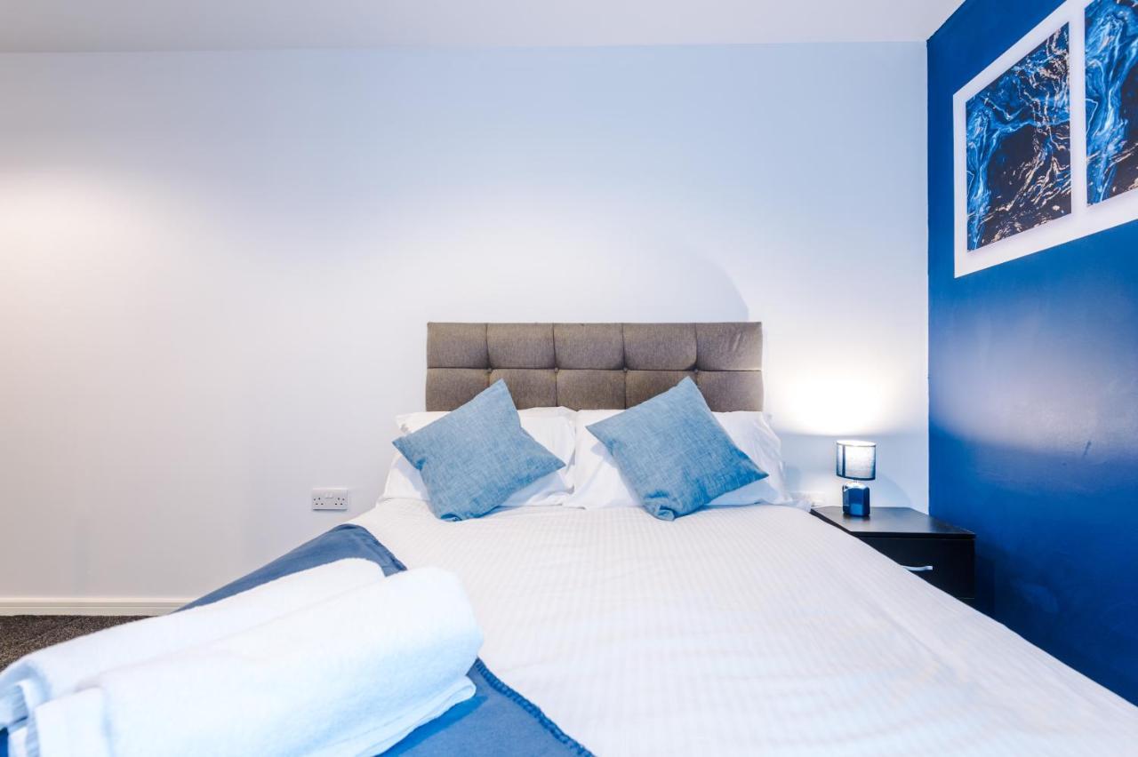 2 Bed Apartment With Balcony Private Parking Near Etihad Stadium, Coop Live Mánchester Exterior foto