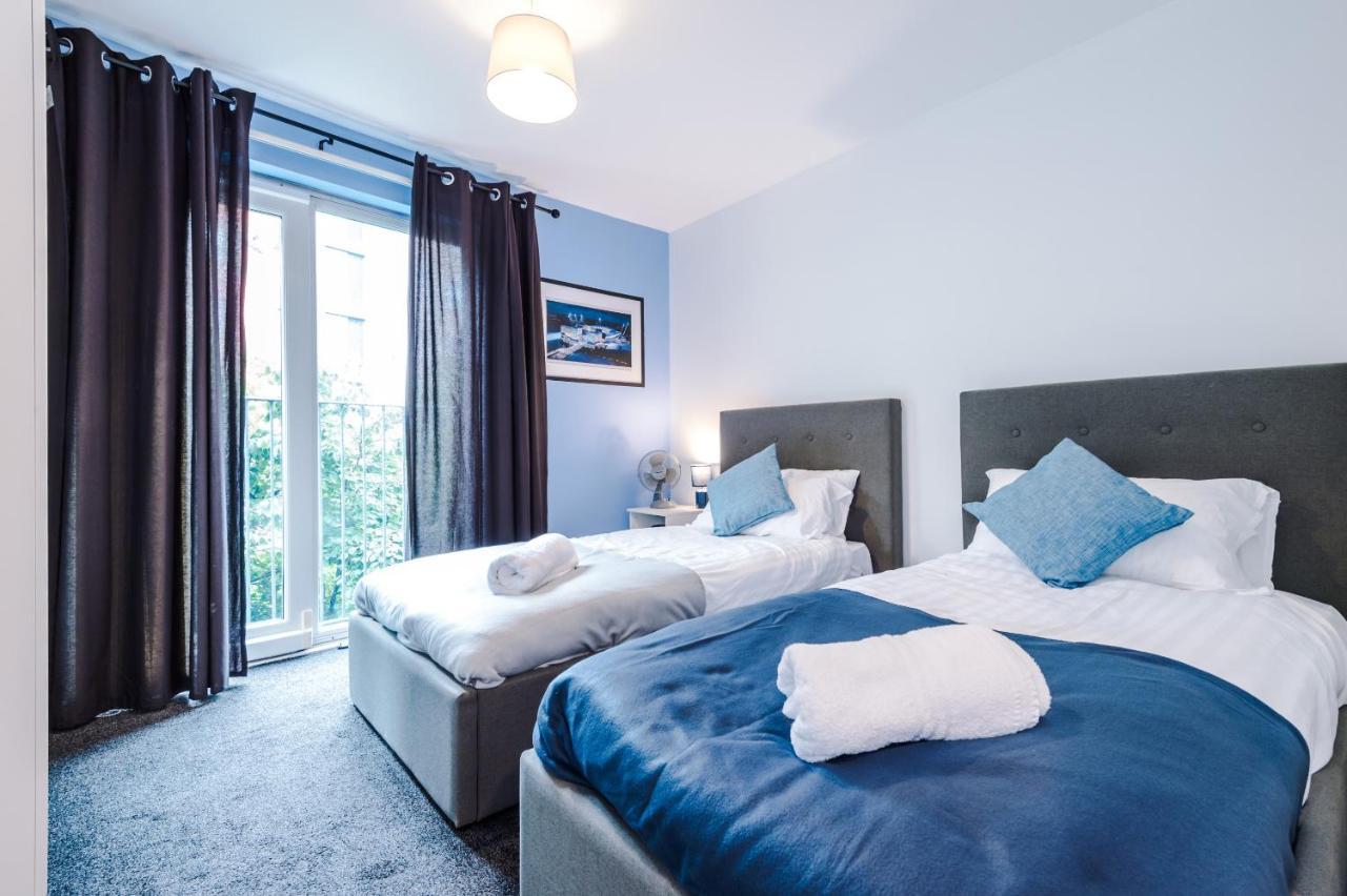 2 Bed Apartment With Balcony Private Parking Near Etihad Stadium, Coop Live Mánchester Exterior foto