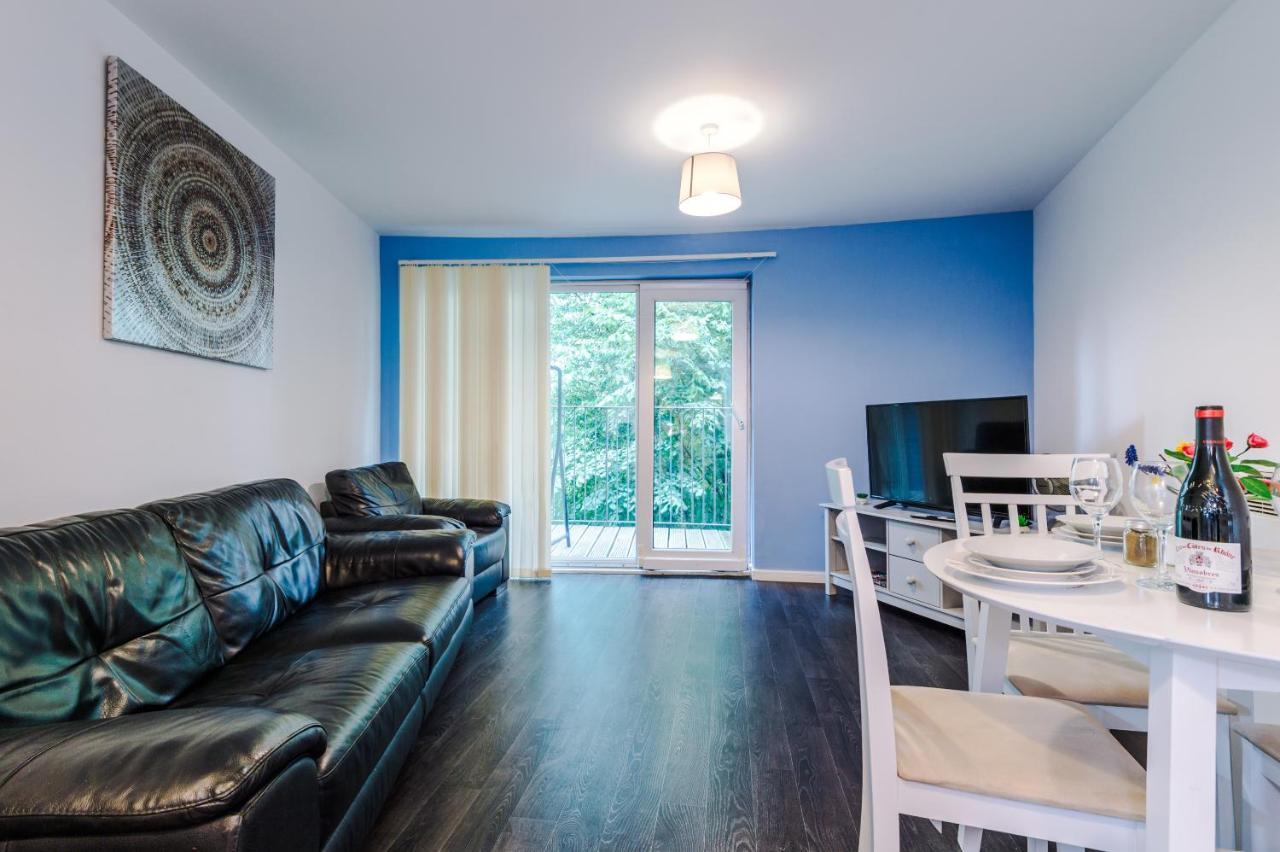 2 Bed Apartment With Balcony Private Parking Near Etihad Stadium, Coop Live Mánchester Exterior foto