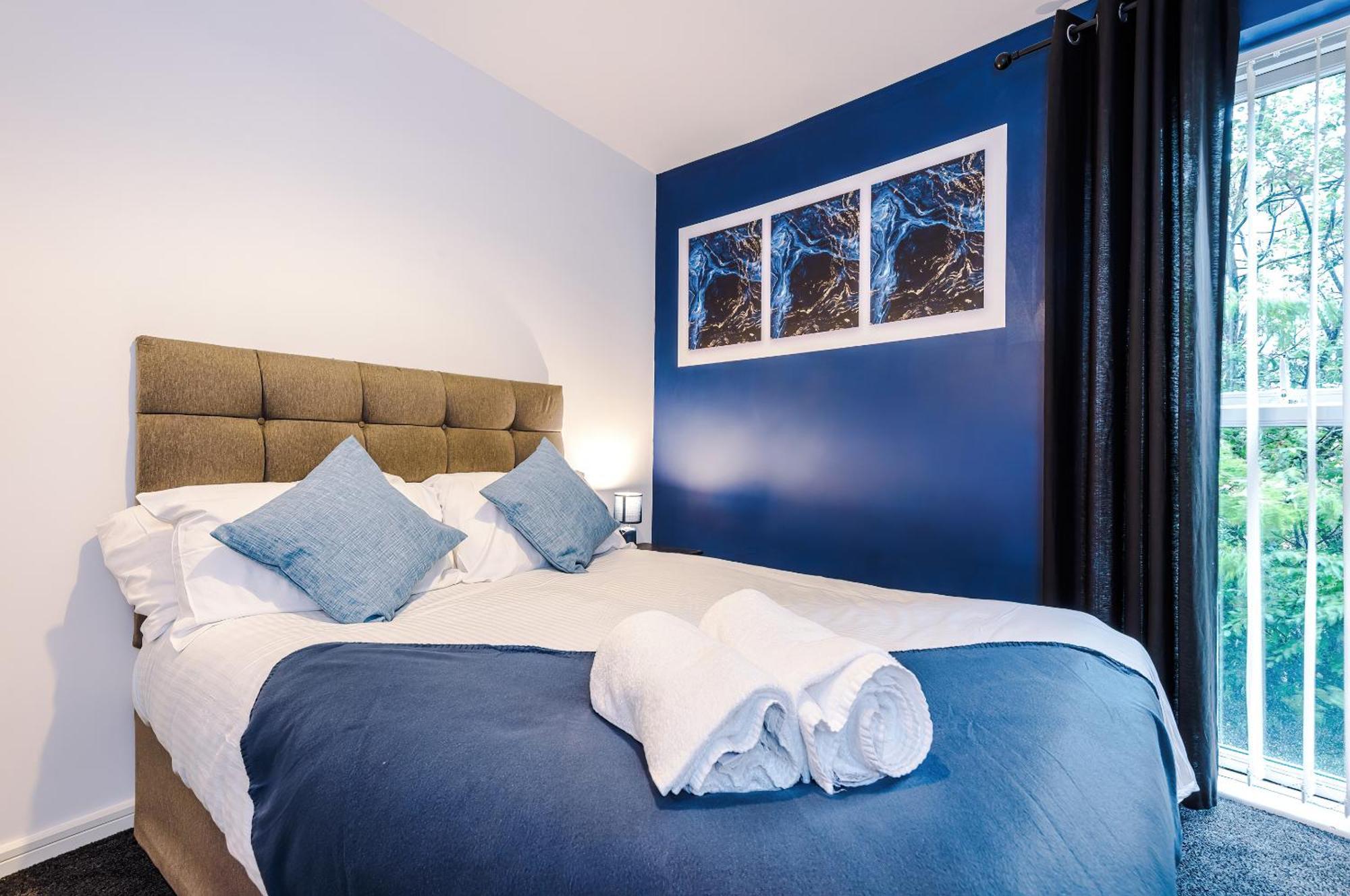 2 Bed Apartment With Balcony Private Parking Near Etihad Stadium, Coop Live Mánchester Exterior foto