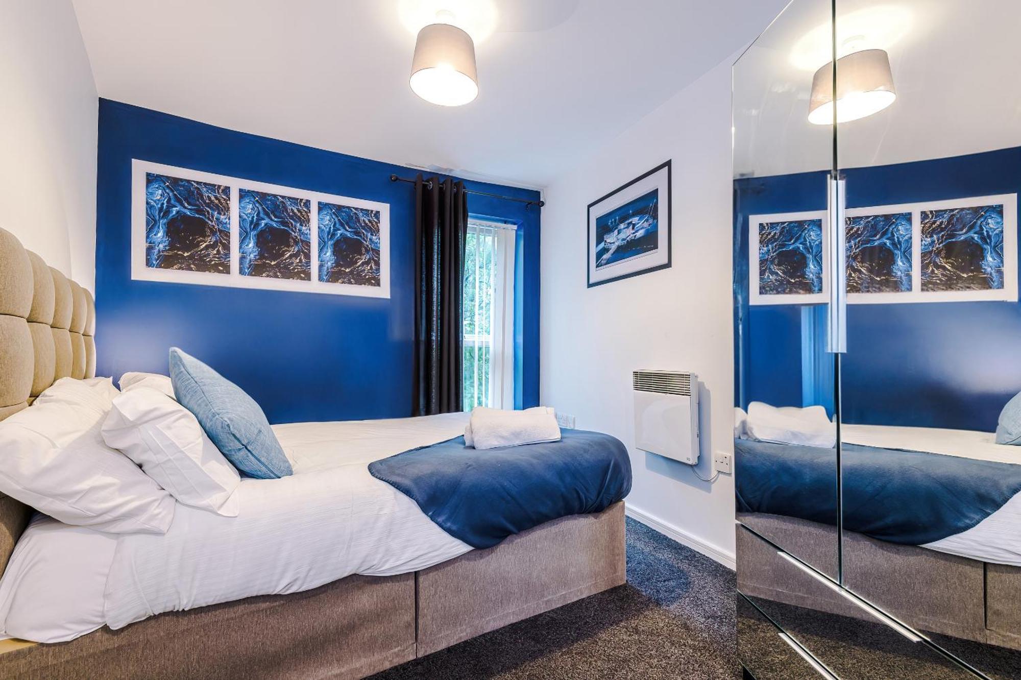 2 Bed Apartment With Balcony Private Parking Near Etihad Stadium, Coop Live Mánchester Exterior foto